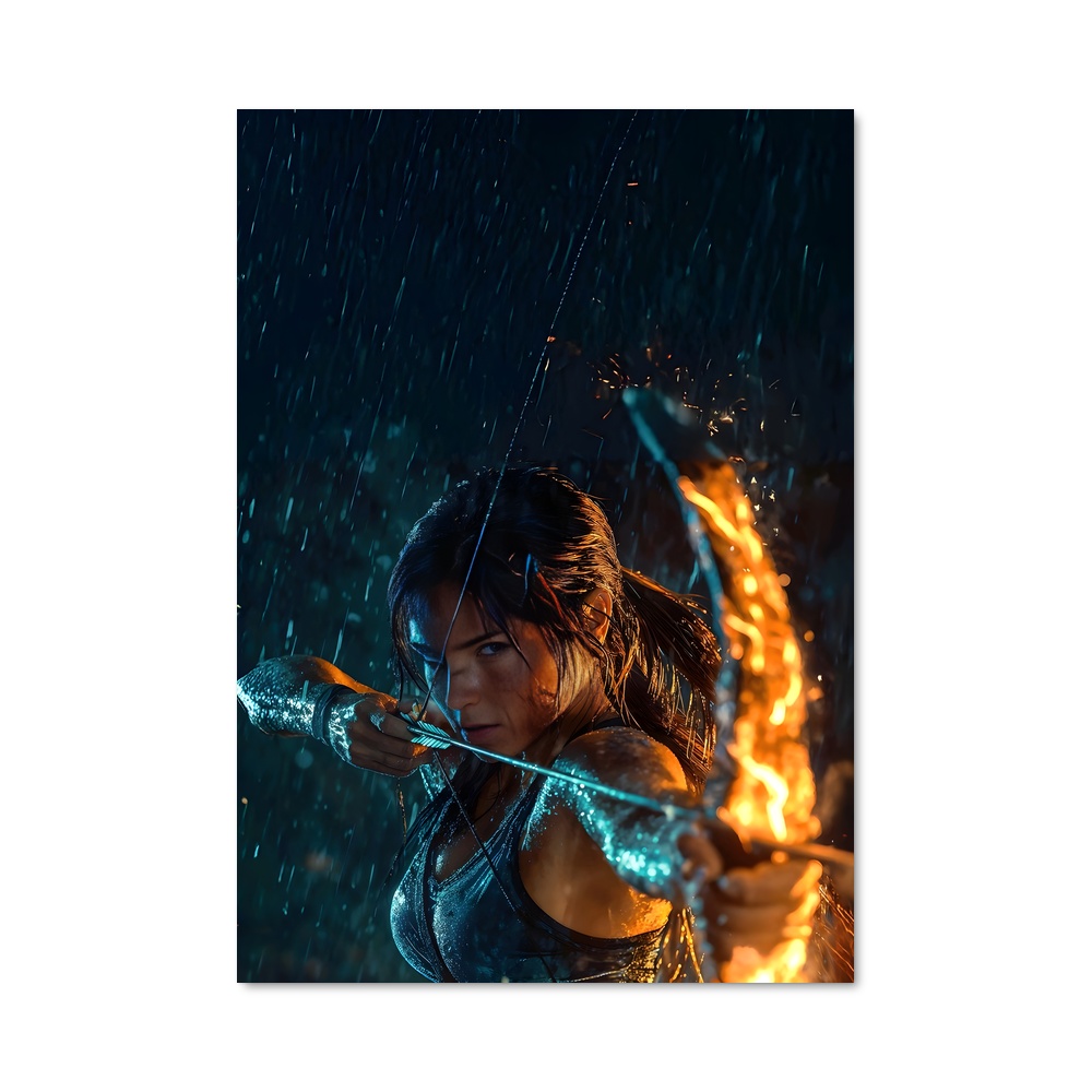 Poster Lara Croft : Striking Archer